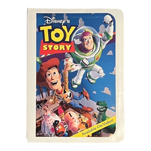 Disney McDonalds Toy Story Woody Movie Style Case Figure Vintage 1996 NEW - Picture 1 of 3